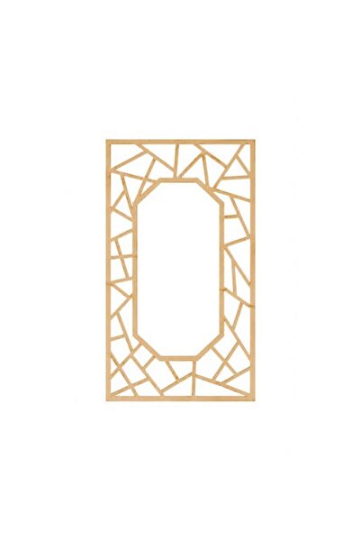 OEM Riflaj decorativ perete, geometrică abstractă, MDF, 200x100cm