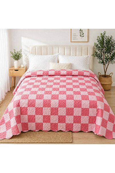 Kotonia Home Cuvertură de pat matlasată ultrasonic, dimensiune 180x230 cm, de...