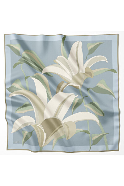 Belli Pure Twill Silk Scarf 4035D-10