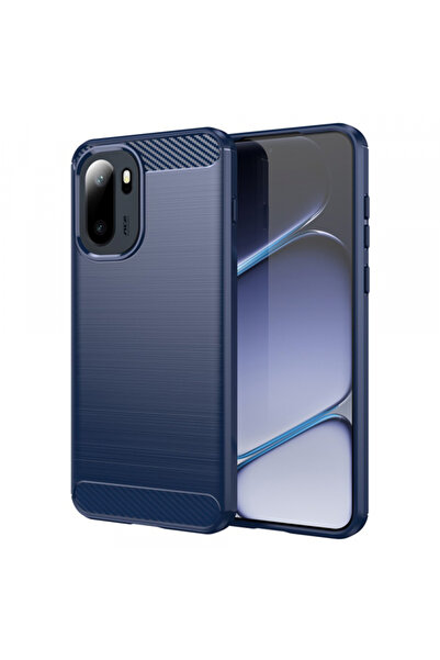 Techsuit Husa pentru OnePlus 15R, Techsuit, Carbon, Albastra