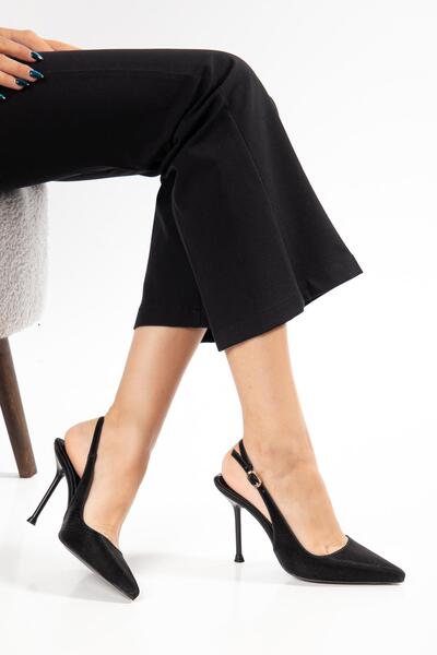 SUİNS SHOES Γυναικεία παπούτσια στιλέτο με σχέδιο σε γραμμή τακουνιού, μοντέλ...
