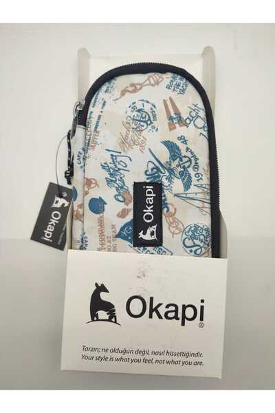 Okapi (OKP-121/AS) KALEM ÇANTASI DESEN 2