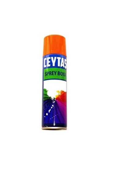 CEYTAŞ TURUNCU SPREY BOYA