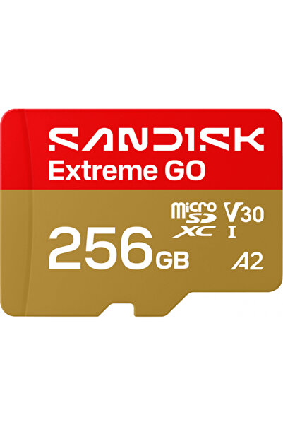 SanDisk Κάρτα Μνήμης microSDXC Extreme GO Android A2, 256Gb, Class 10 / UHS-1...