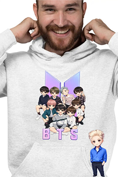 OEM BTS Kpop Party Arirang Men's Hoodie