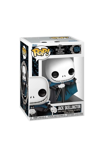 Funko Pop Nightmare Before Christmas - Jack Skellington #1604 Figür