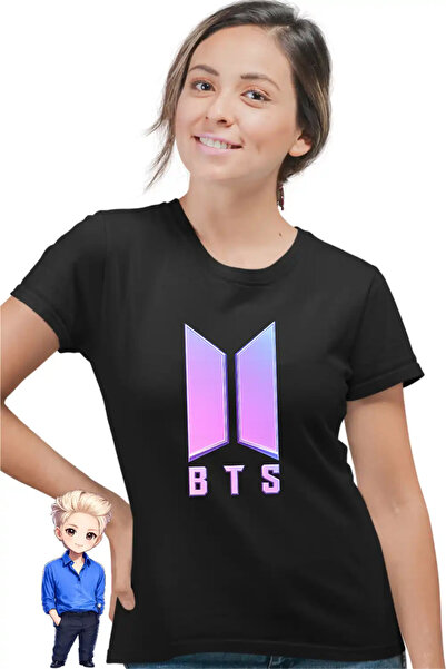 OEM Tricou Femei BTS Sigil Kpop Vibe