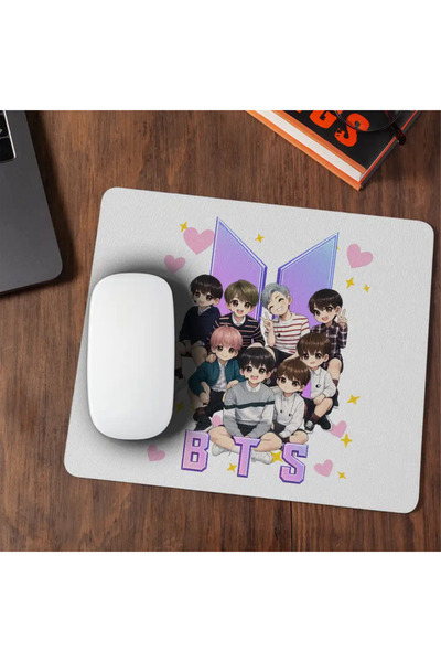 OEM Mousepad BTS Kpop Party Arirang