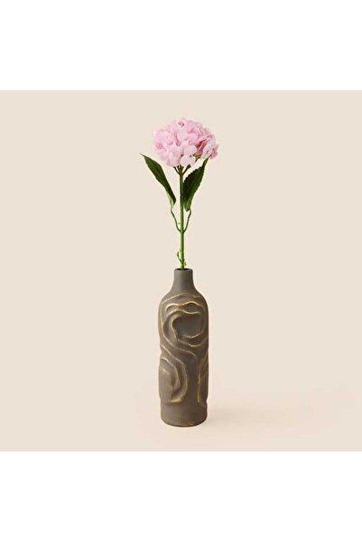 Evidea Deco Ortanca Yapay Dal Çiçek - Açık Pembe - 66 cm