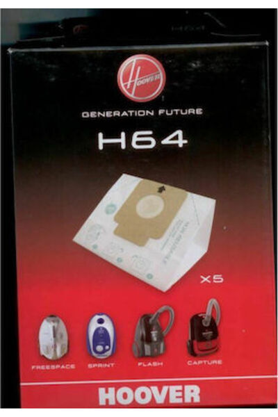 Hoover H64 Σακούλες Σκούπας 5τμχ