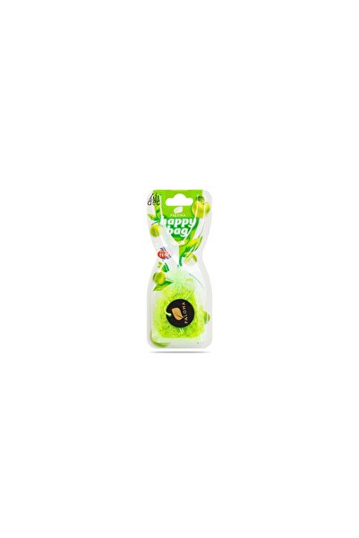 Mercaton Odorizant auto Happy Bag, aromă de măr, chipsuri de măr