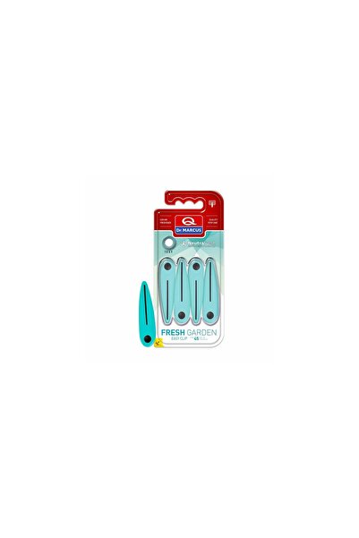 Mercaton Dr. Marcus Easy Clip Fresh Garden odorizant auto, efect de la puțin ...