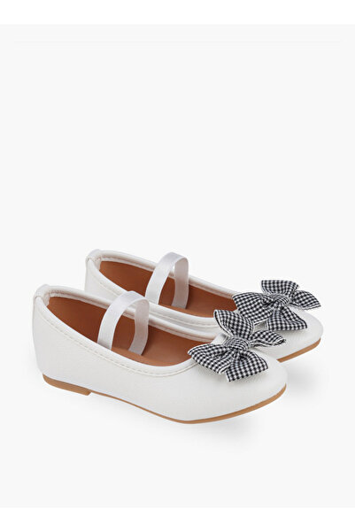 Flora Bella by Shoexpress أحذية باليه للبنات بحزام مطاطي