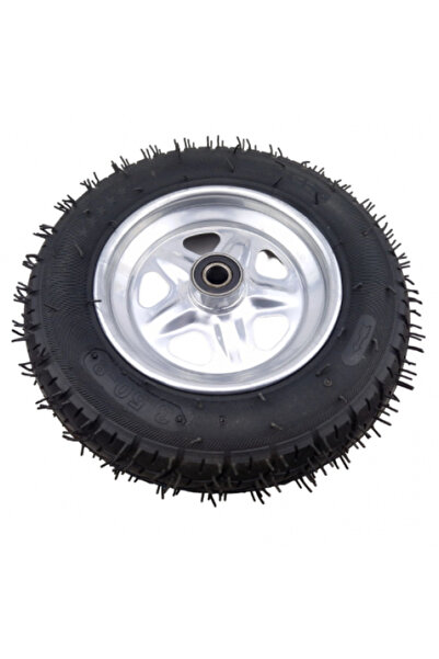 UNİBOX Roata 350-8, ax 20’’, cu rulment, pentru Carucioare, Lize si Roabe, Ca...