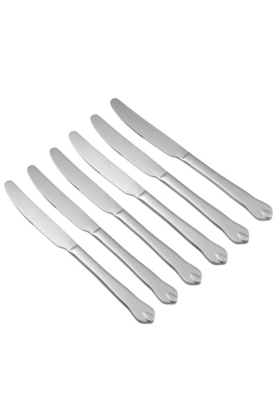 Swan Set 6 cutite din otel inoxidabil