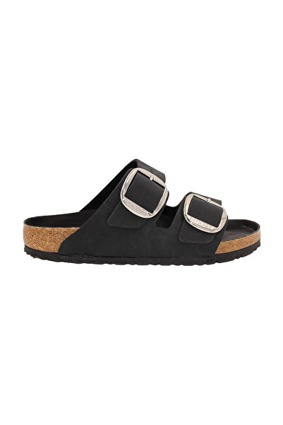 Birkenstock Arizona Big Buckle 1011074 Men's Slippers Black Juststep