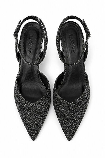 Women Lay-z Pantofi de seară stiletto cu toc subțire, cu șireturi la gleznă, ...