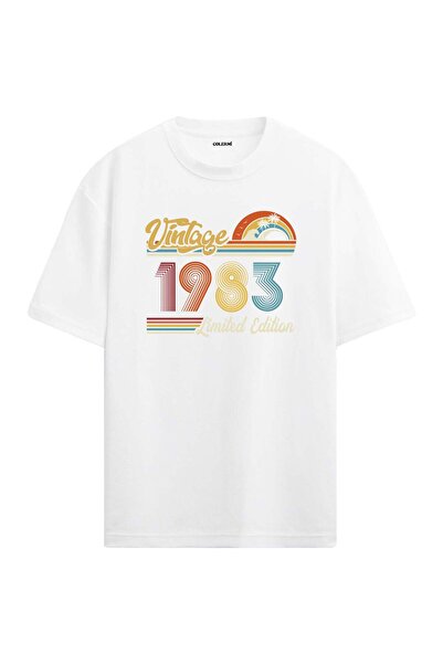 Colermi 1983 Vintage Oversized T-Shirt