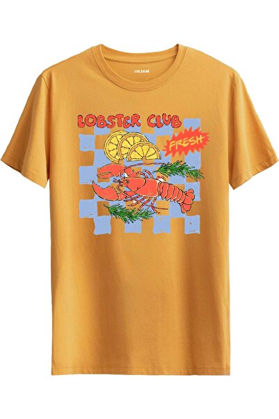 Colermi Lobster Club Printed T-Shirt