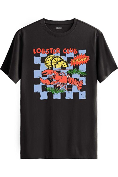 Colermi Lobster Club Printed T-Shirt