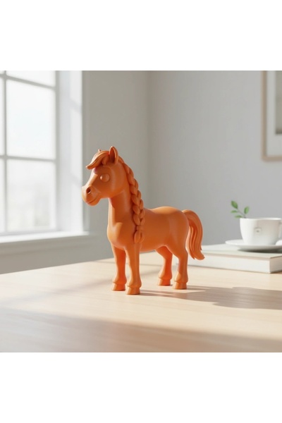OEM Figurină Cal Imprimată 3D pentru Decor și Joacă