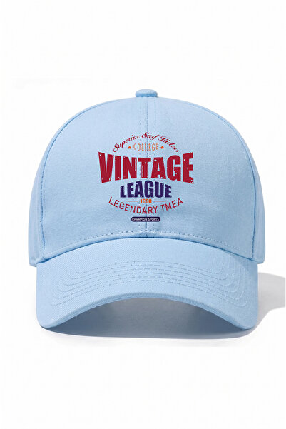 l'eivor Vintage League Printed Snapback Hat