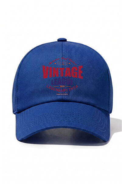 l'eivor Vintage League Printed Snapback Hat