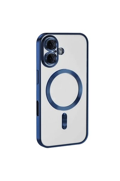 Covpor Case for iPhone 16 with Camera Lens Protection M-Safe Supporting Trans...