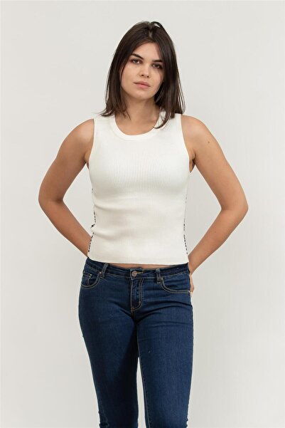 Dkny Kadın Kolsuz T-Shirt Siyah