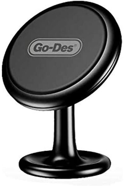 m جوديس HD658 360 °   حامل هاتف محمول مغناطيسي دوار للسيارة مناسب لجميع الهوا...