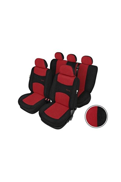 KEGEL Huse scaune auto Sport Line Super Marime L, AirBag Rosu