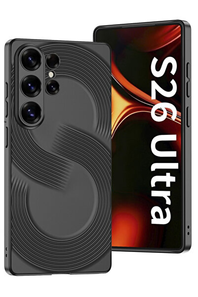 Rivor Samsung Galaxy S26 Ultra Uyumlu Kılıf Kamera Çıkıntılı Ultra İnce S Des...