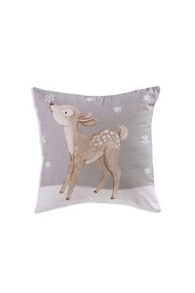 Nef Nef Homeware Χριστουγεννιάτικο Μαξιλάρι Τάρανδος (40Χ40) Nef Nef