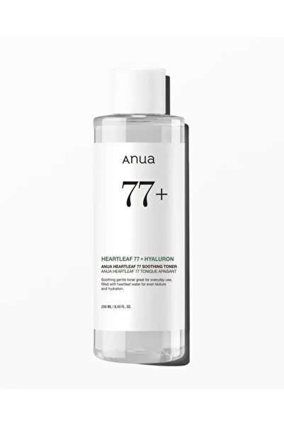 Face Heartleaf 77% Soothing Moisture Skin Radiance Toner 250ml