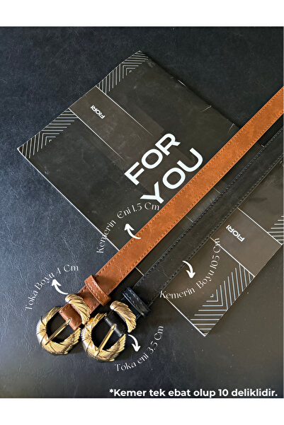 Fiori Buckle Bridge Women's Belt, Trouser Belt, Coat Belt, Dress Belt, Shirt ...