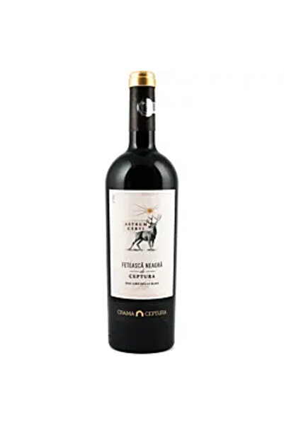 Crama Ceptura Vin roșu Astrum Cervi Feteasca Neagra, 0.75 L