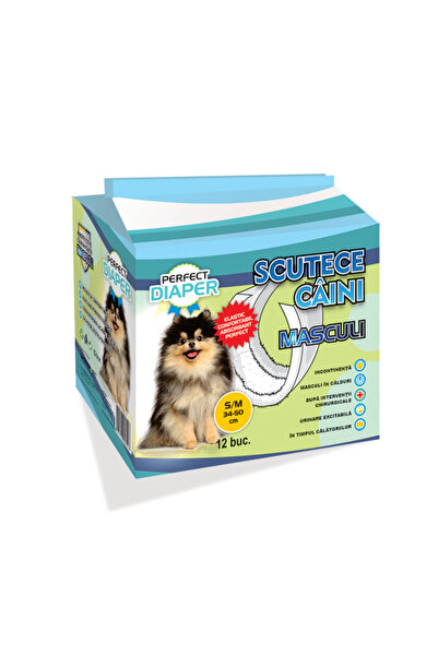 perfect diapers - Scutece catei masculi S/M