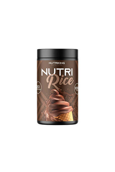 Nutriking كريمة الأرز 1000 جرام 20 حصة بنكهة الشوكولاتة