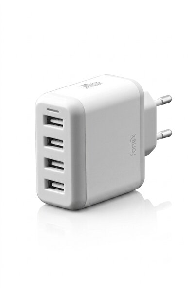 Fonex Mains charger, 24W, 4xUSB-A