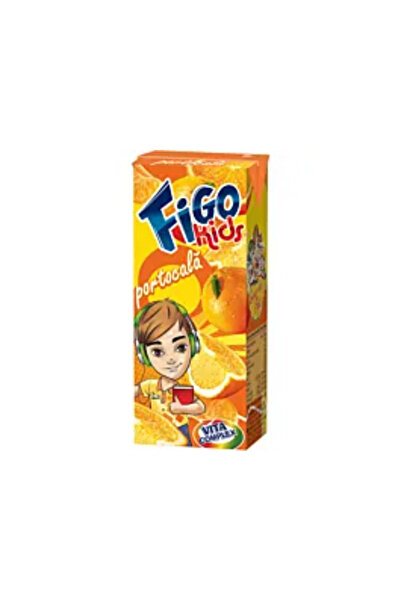 Figo Suc de portocale fără carbonat pentru copii 0,2 L