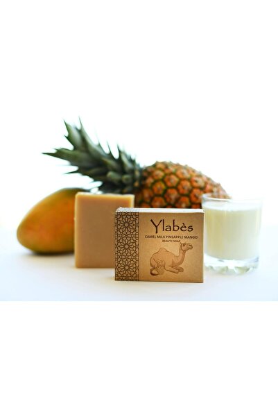 Ylabès Ylabes Natural Fresh Handmade Soap - Camel Milk Soap - Pineapple and M...