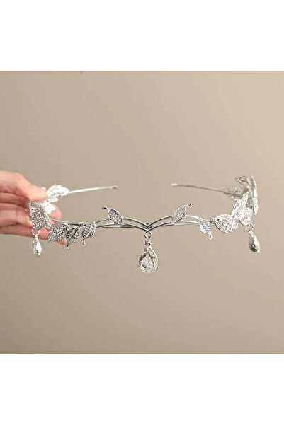 Arabest Rhinestone Leaf Hair Accessories, Bridal Forehead Jewelry Eyebrow Pen...