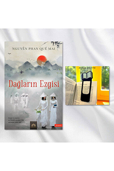 Arkadya Yayınları The Singing of the Mountains / Book Figurated Bookmark Gift