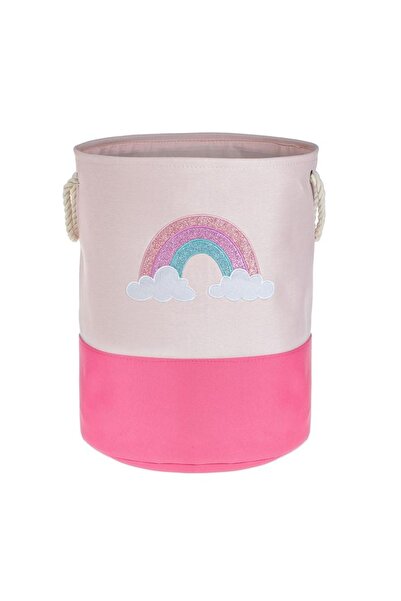 OEM Toy Storage Box, Rainbow Pattern, Pink, Practical Organizer for Children'...