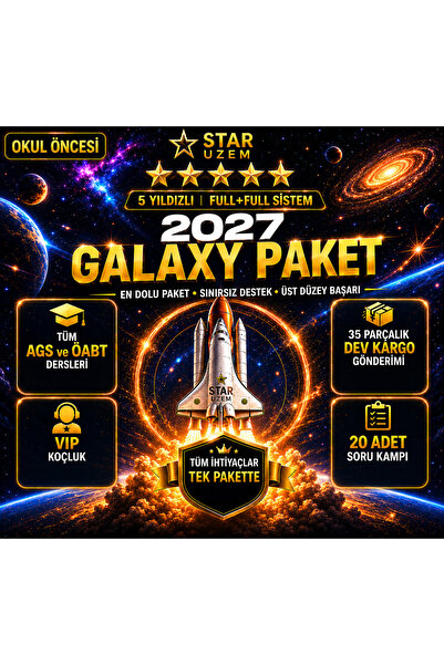 STAR UZEM 2027 GALAXY PAKET