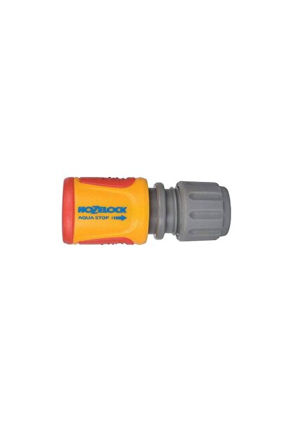 Hozelock Tricoflex Ultraflex Garden Hose Connector with Stop 1/2"