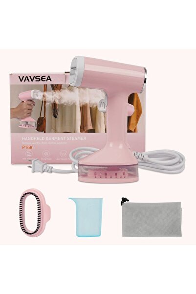 VAVSEA مكواة بخار محمولة خفيفة الوزن للملابس، متعددة الاستخدامات للتعليق والك...