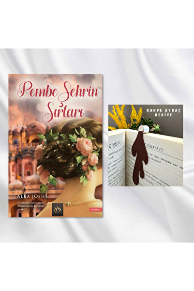 Arkadya Yayınları Secrets of the Pink City / Spilling Coffee Figure Bookmark ...