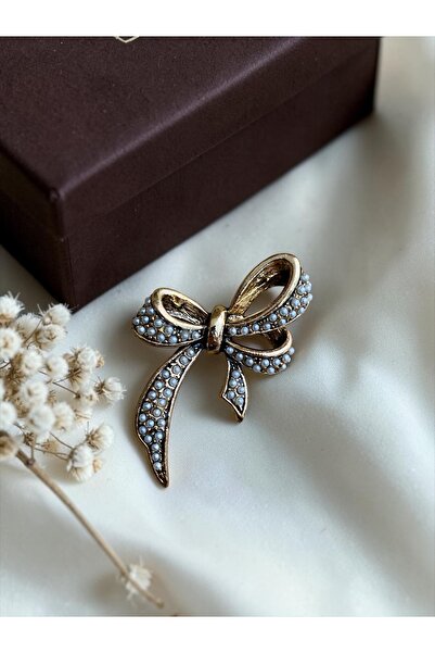 FAYRA ACCESSORIES Fiyonk Figürlü İğne Yaka Broş