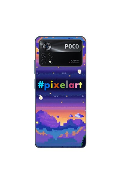 OEM Θήκη συμβατή με Xiaomi Poco X4 Pro από σιλικόνη gel TPU με σχέδιο Pixel A...